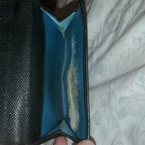 Bulgari Bright Grain Calf Leather Wallet - Picture 6 of 11